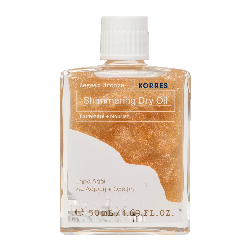 AEGEAN BRONZE schimmerndes Trockenöl, 50ml