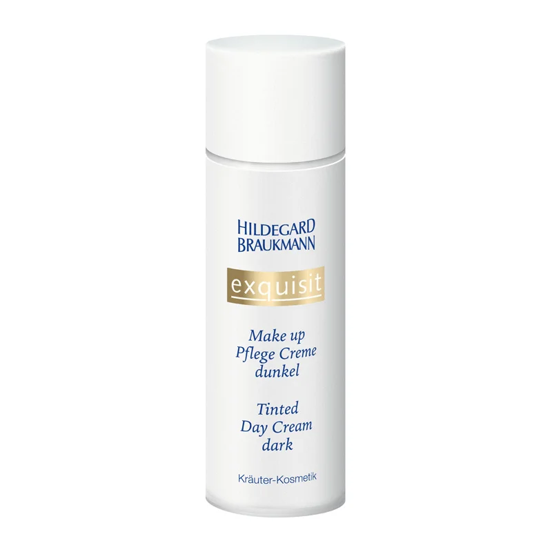 Exquisit Make up Pflege Creme dunkel, 50ml