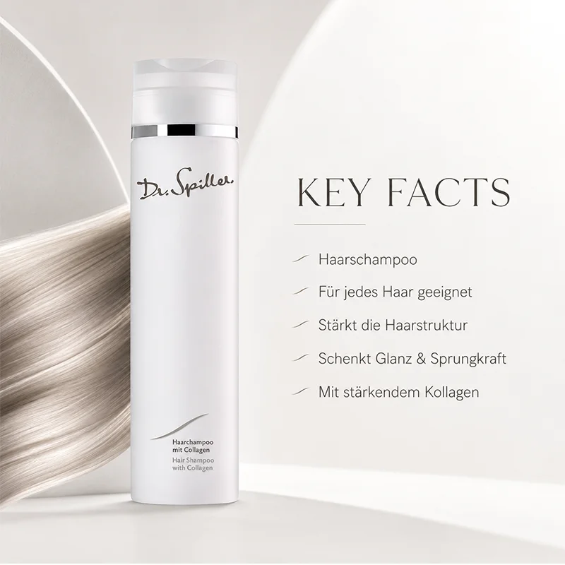 Haarshampoo mit Collagen, 250ml