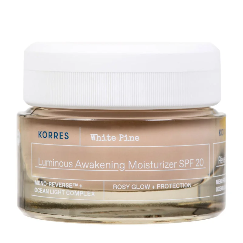 White Pine Belebende Feuchtigkeitscreme SPF20, 40ml
