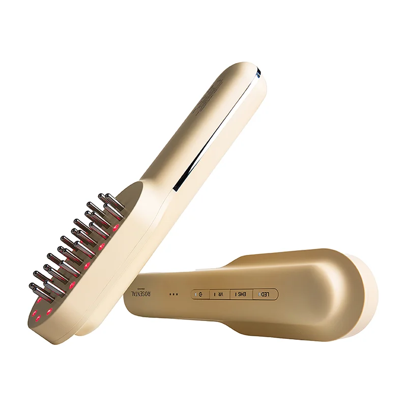 LED Hair Brush, 1 Stück
