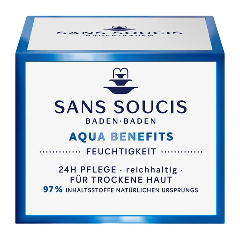 Aqua Benefits, 24 h Pflege, 50ml
