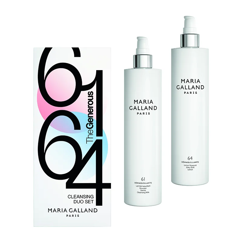 61 + 64 Cleansing - The Generous Gift Set,1 Stück