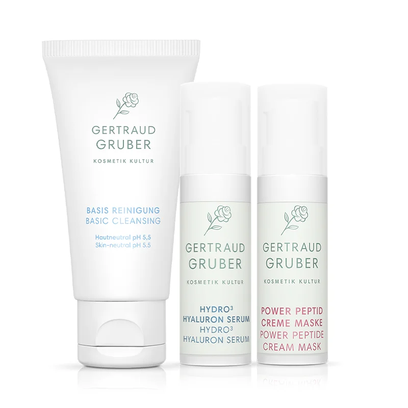 Gertraud Gruber, Hyaluron und Peptide Pflegeroutine, 1 St.