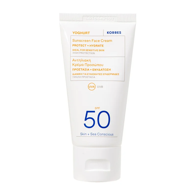 YOGHURT Sonnencreme für das Gesicht SPF50, 50ml