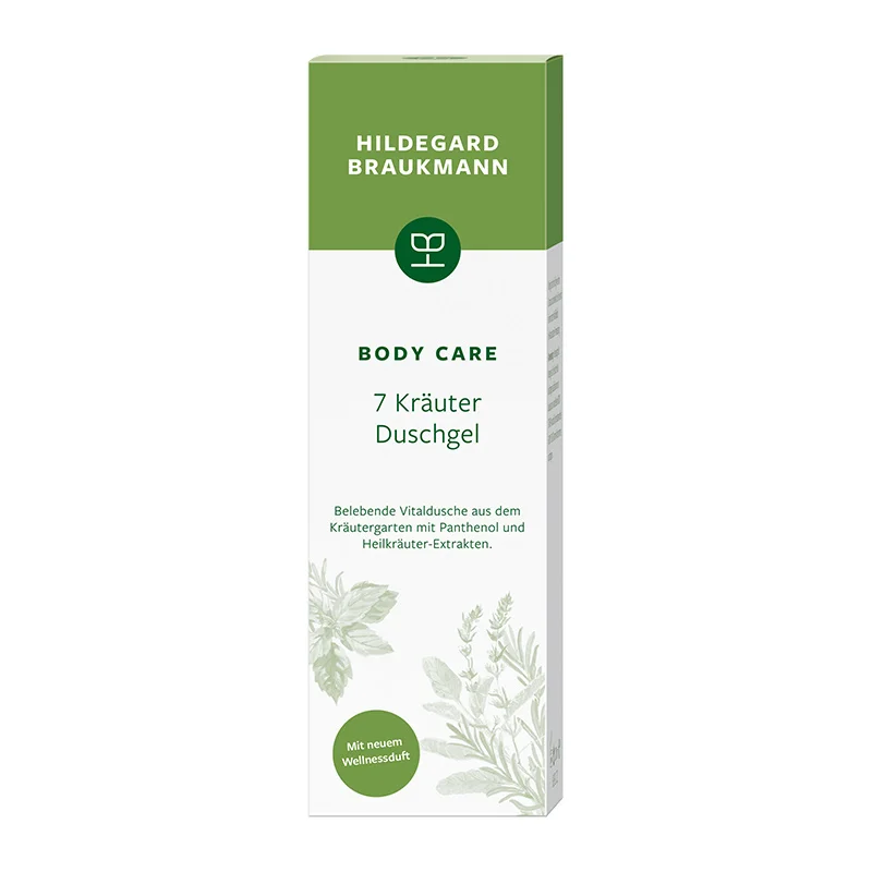 7 Kräuter Duschgel, 200ml