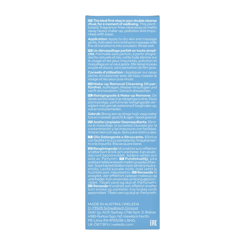 Make-up Removal Cleansing Oil, 150ml