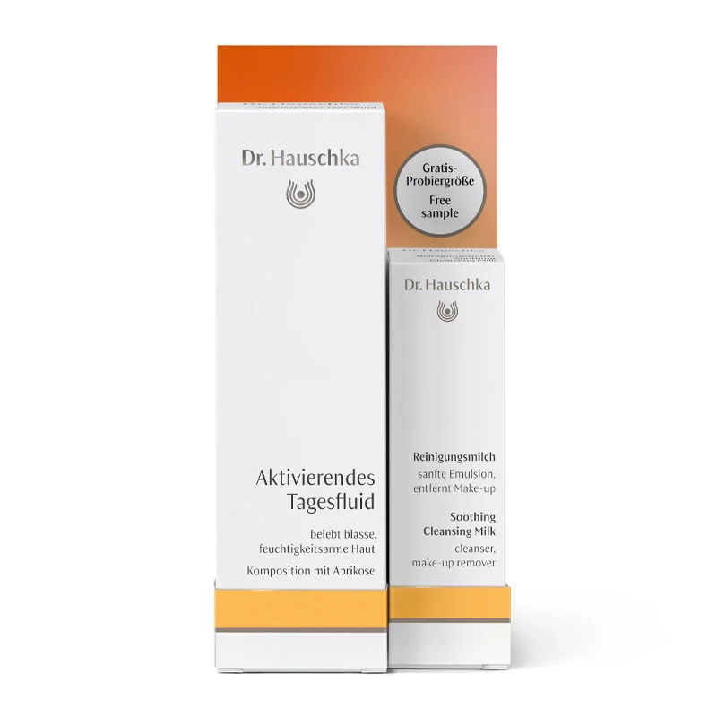 On-Pack Aktivierendes Tagesfluid, 50ml+Reinigungsmilch 10ml