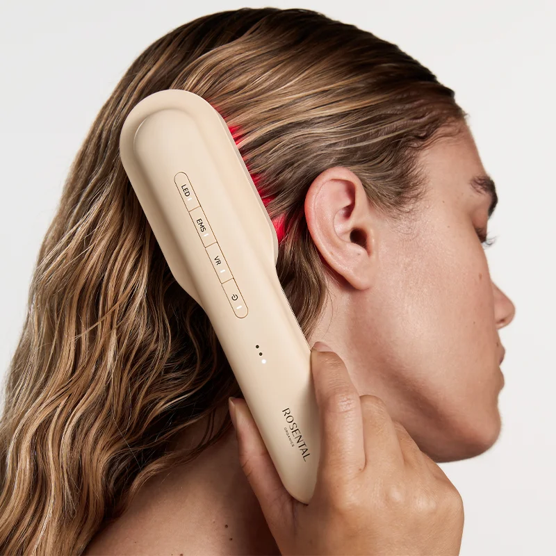 LED Hair Brush, 1 Stück