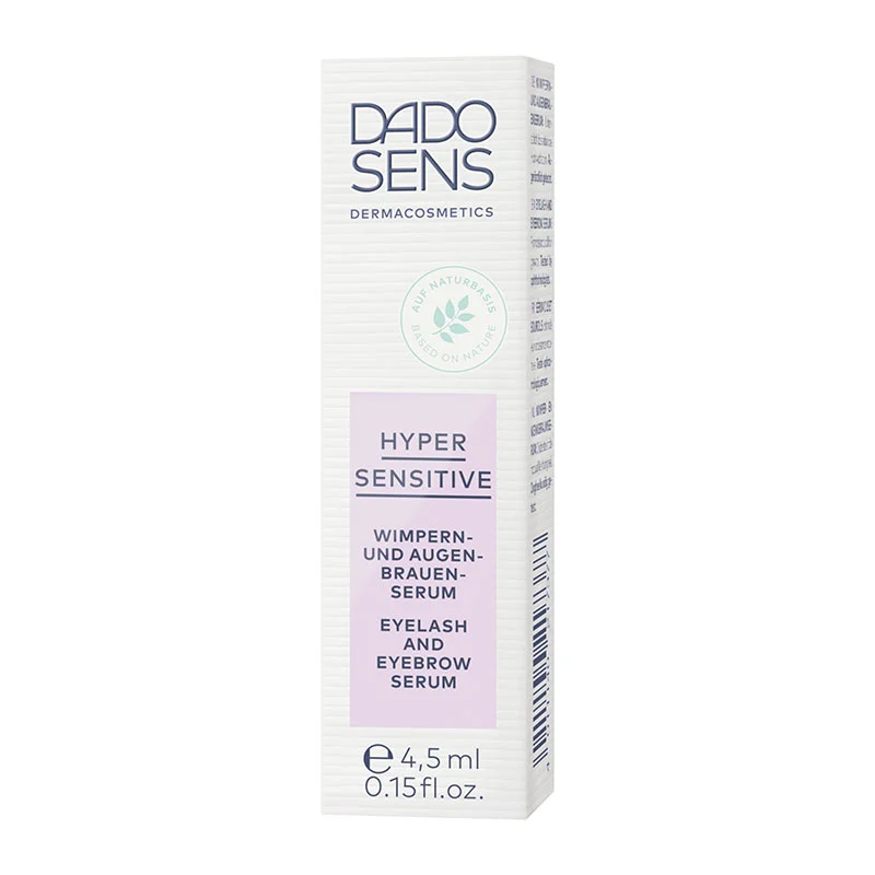 Hypersensitive, Wimpern- und Augenbrauenserum, 4,5ml