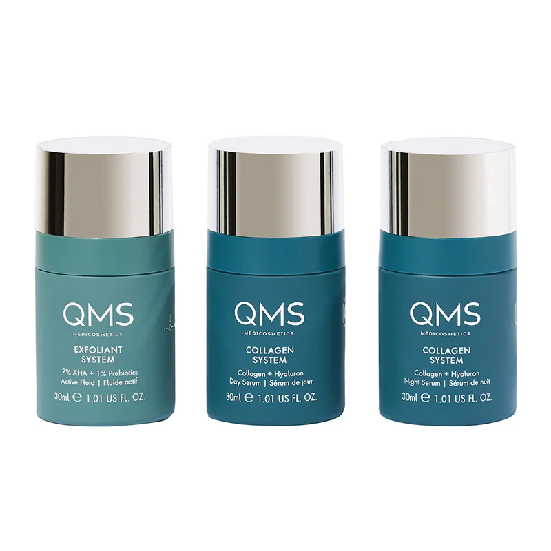 Core System Collagen + Exfoliant Set Medium, 3 x 7ml