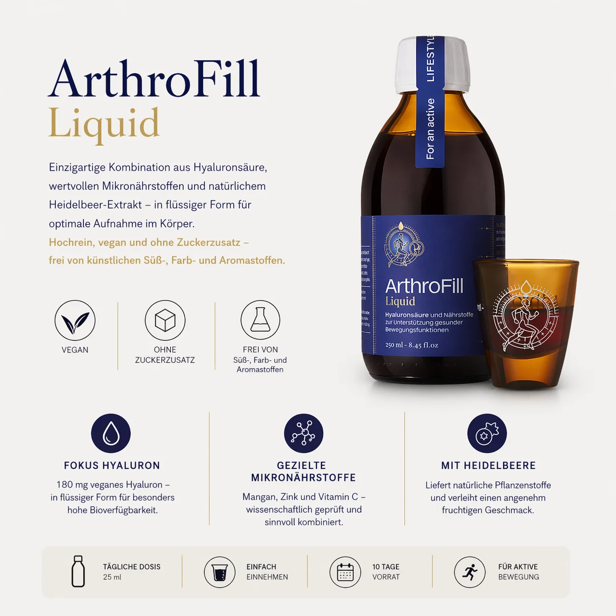 ArthroFill Liquid, 250ml