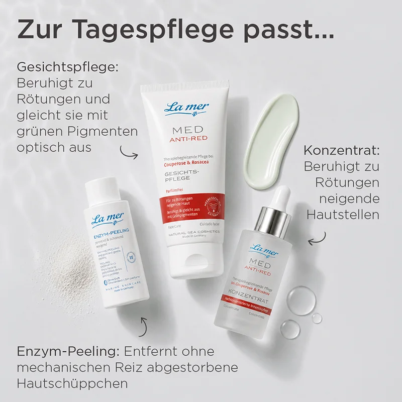 MED, Anti-Red Getönte Tagescreme, 30ml