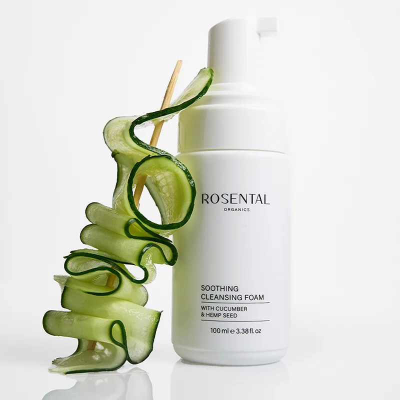 Soothing Cleansing Foam, 100ml