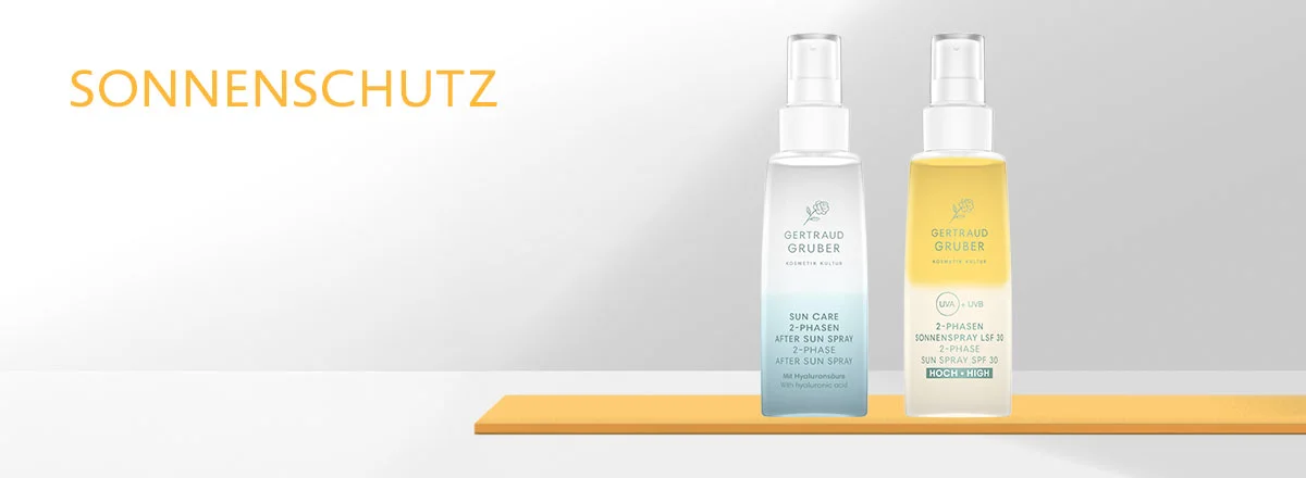 GERTRAUD GRUBER Sonnenschutz