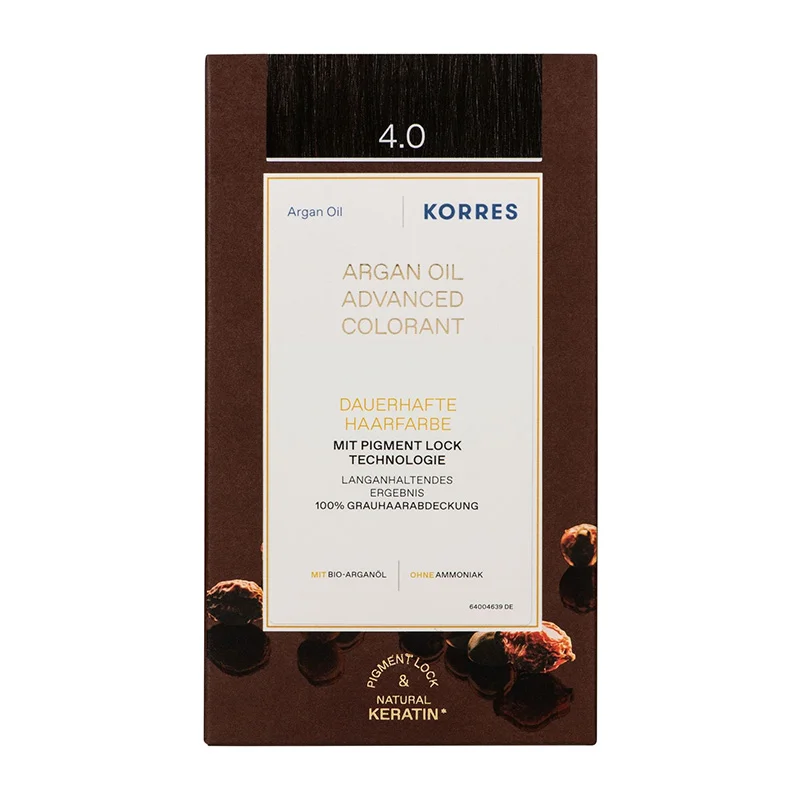 Argan Oil braun bis mittelbraun 4.0, 1 St. Argan Oil braun bis mittelbraun 4.0, 1 St.