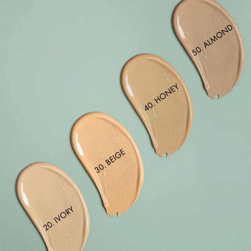 Skin Perfection Foundation Honey Nr. 40, 30ml