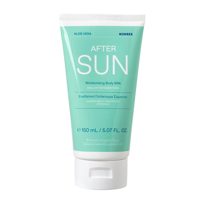 ALOE VERA Feuchtigkeitsspendende Körpermilch, 150ml