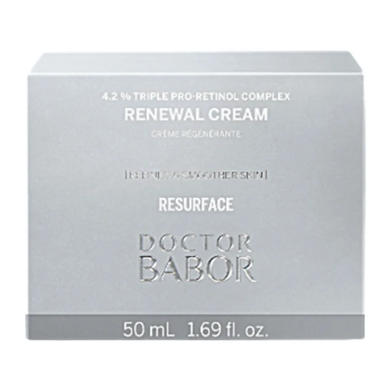 DOCTOR BABOR, Refine, Renewal Cream, 50ml