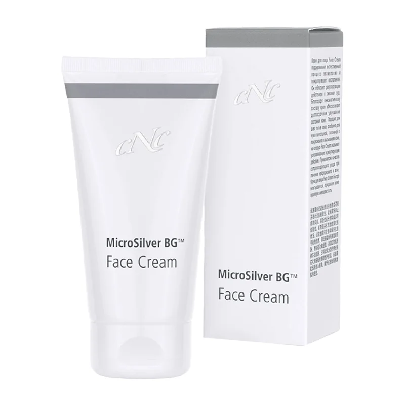 MicroSilver BG™ Face Cream, 50ml