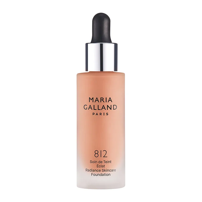 812 Radiance Skincare Foundation Doré Foncé 50, 30ml