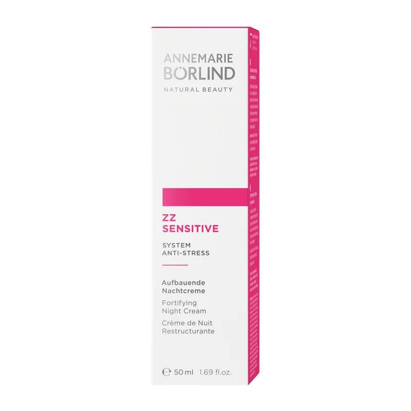 ZZ SENSITIVE, Aufbauende Nachtcreme, 50ml