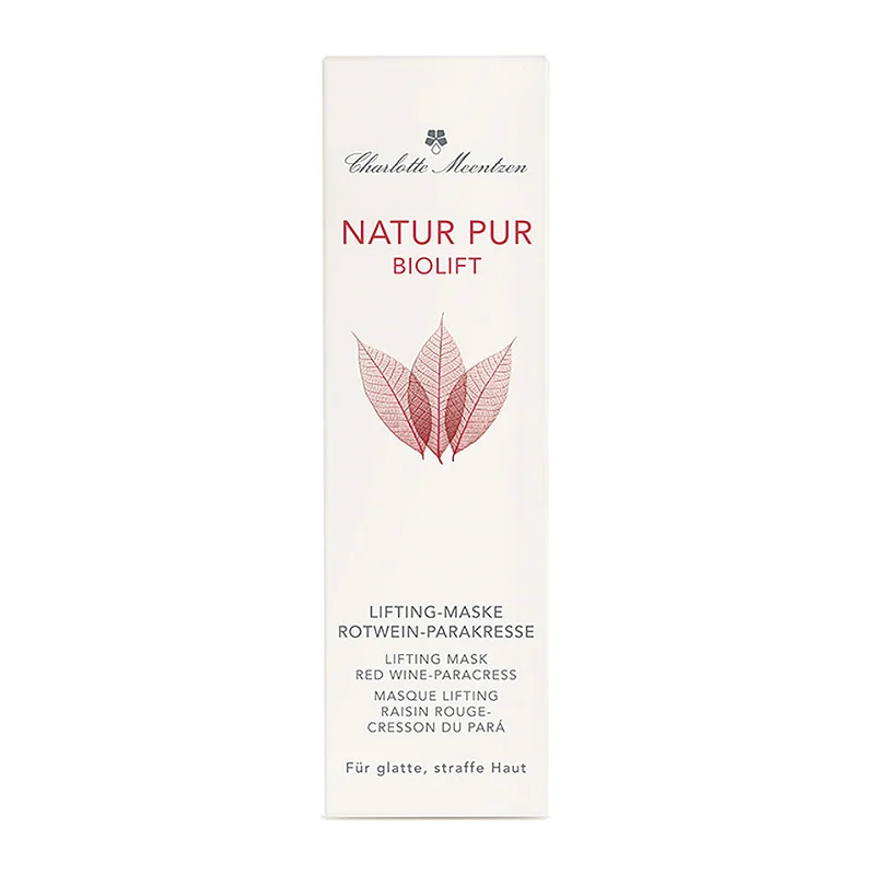 Natur Pur Biolift Lifting-Maske Rotwein-Parakresse, 30ml