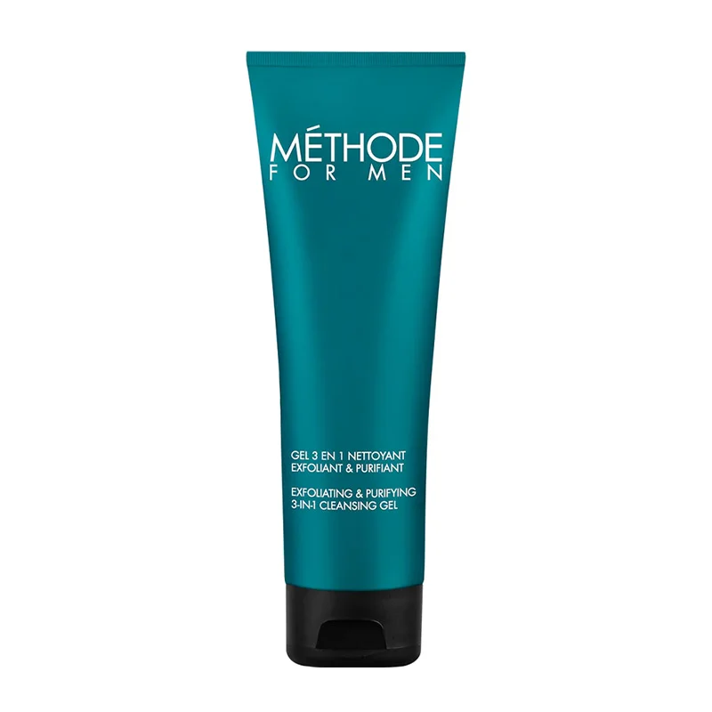 Gel 3 en 1 Nettoyant Exfoliant & Purifiant, 125ml