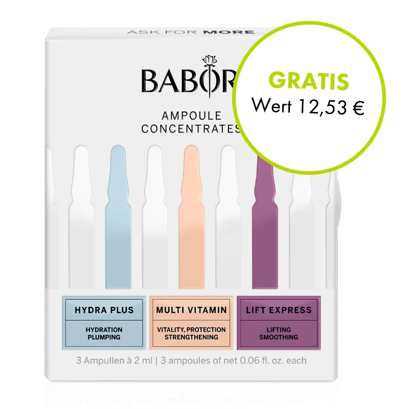 3er Ampoules Concentrates