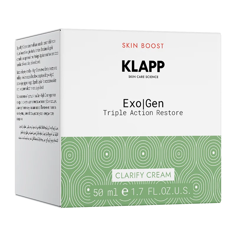Exo|Gen, Triple Action Restore Clarify Cream, 50ml