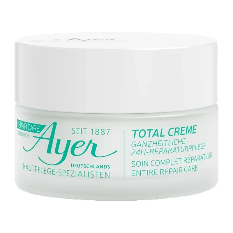 Total Creme Ganzheitliche 24h-Reparaturpflege, 50ml