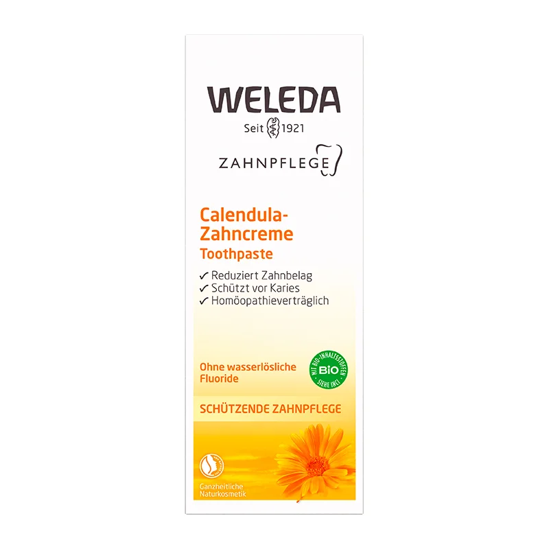 Calendula-Zahncreme, 75ml