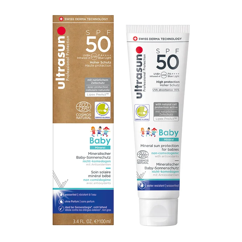 Baby Mineral SPF 50, 100ml