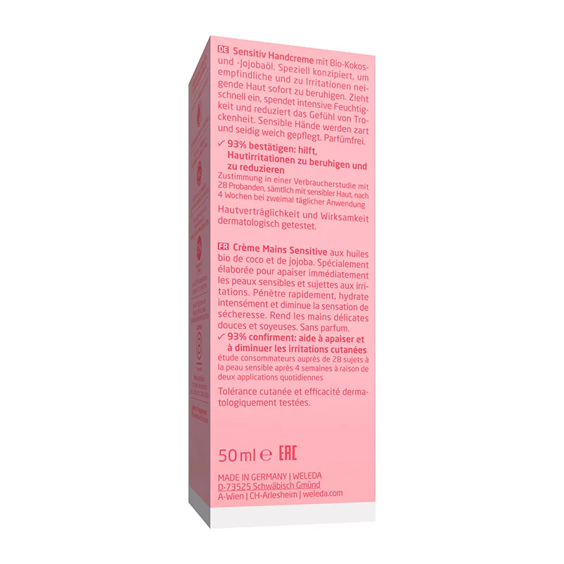 Sensitiv Handcreme, 50ml