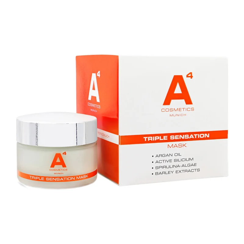 A4 Triple Sensation Mask, 50ml