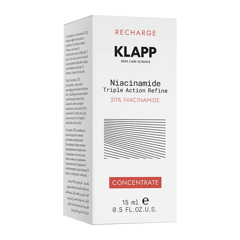 Niacinamide20% Triple Action Refine Concentrate, 30ml
