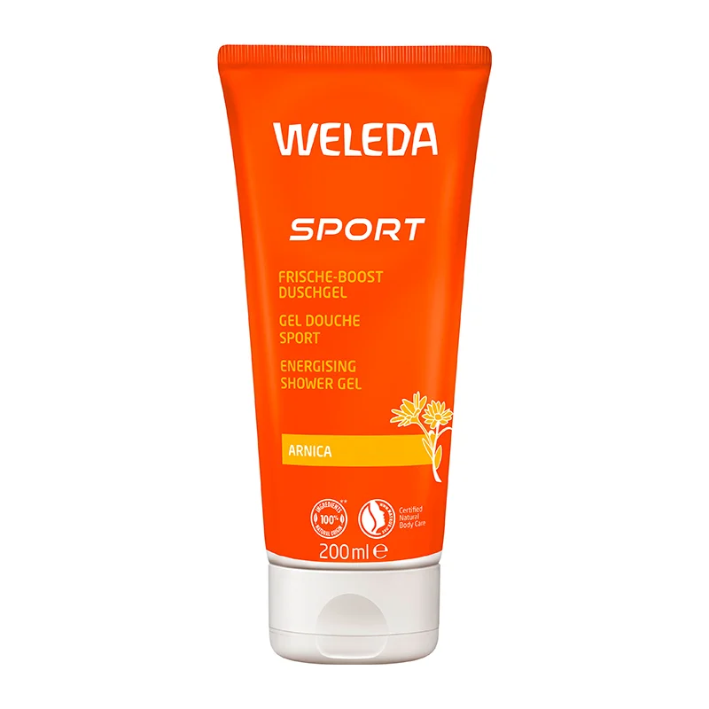 Sport Frische-Kick-Duschgel Arnika, 200ml Sport Frische-Kick-Duschgel Arnika, 200ml