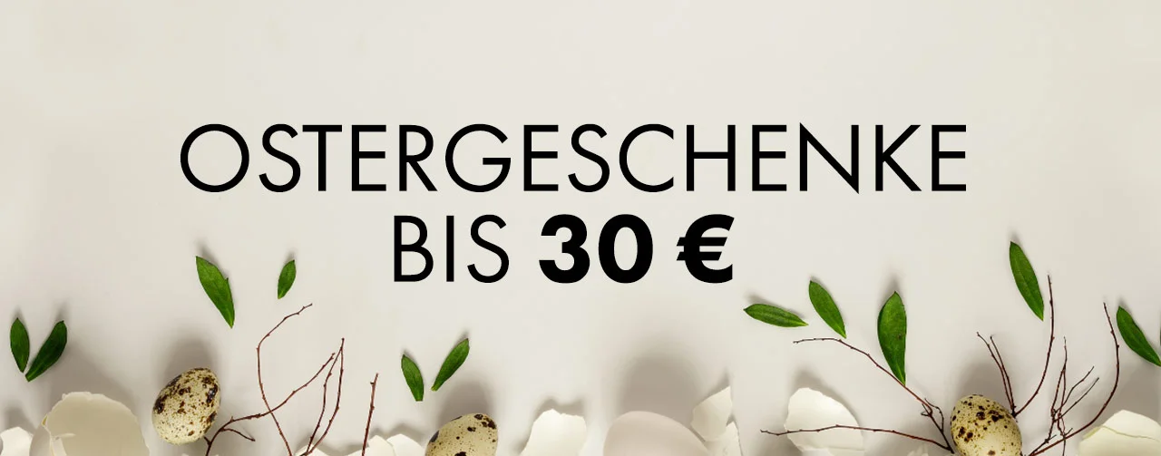 Ostergeschenke bis 30€ Kategorie