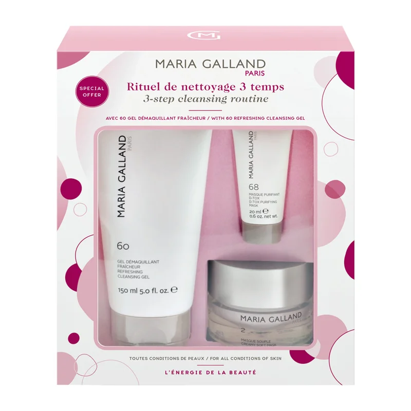 Maria Galland, Set Demaquillants