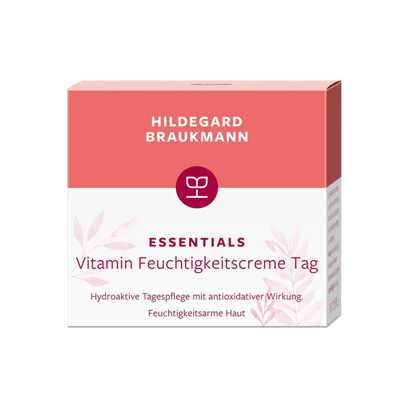 ESSENTIALS, Vitamin Feuchtigkeitscreme Tag, 50ml