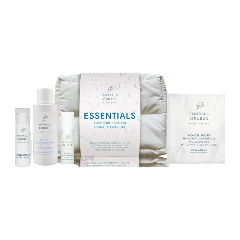 Essentials Feuchtigkeit & Pflege Set, 1 Stück