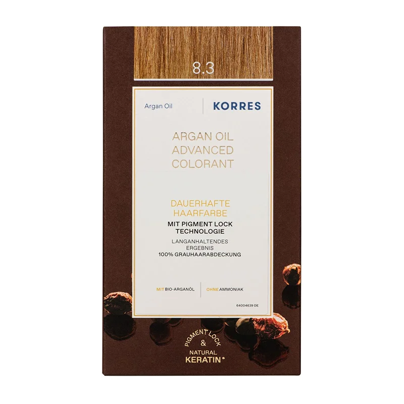 Argan Oil golden honey light blond, honigblond 8.3, 1 St.