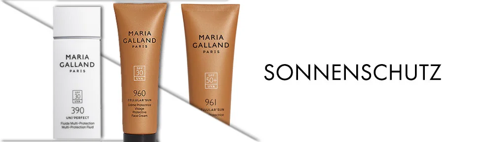 Maria Galland Sonnenschutz
