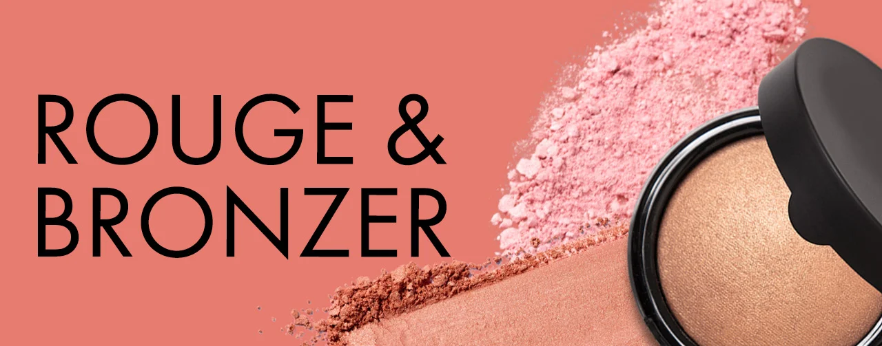 Rouge und Bronzer
