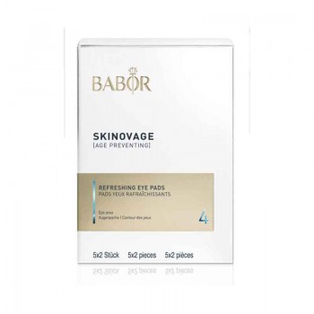 Skinovage Balancing Refreshing Eye Pads, 5x2 Stück