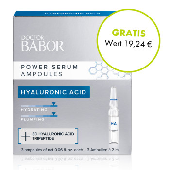 BABOR, DOC Hyaluronic Ampulle, 3x2ml