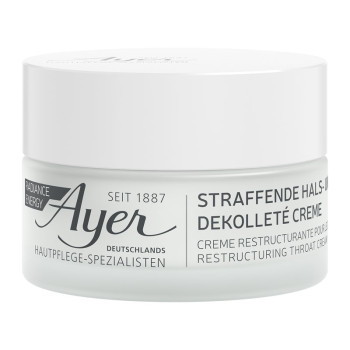 Radiance Energy, Straffende Hals- und Dekolleté Creme, 50ml