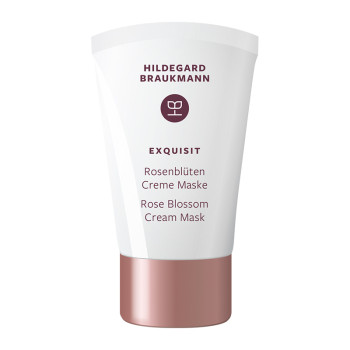 Exquisit, Rosenblüten Creme Maske, 30ml