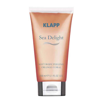 Sea Delight Soft Body Peeling Orange-Coral, 150ml