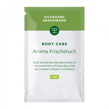 Aroma Frischetücher Lime, 10 Stück